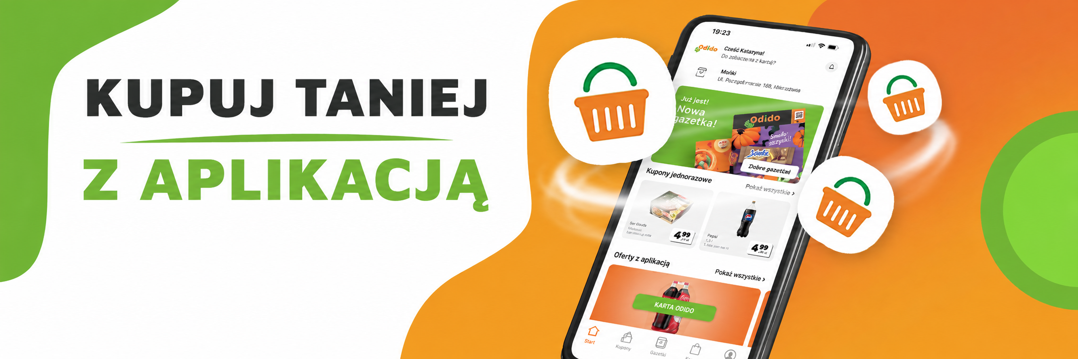 Nowy banerek